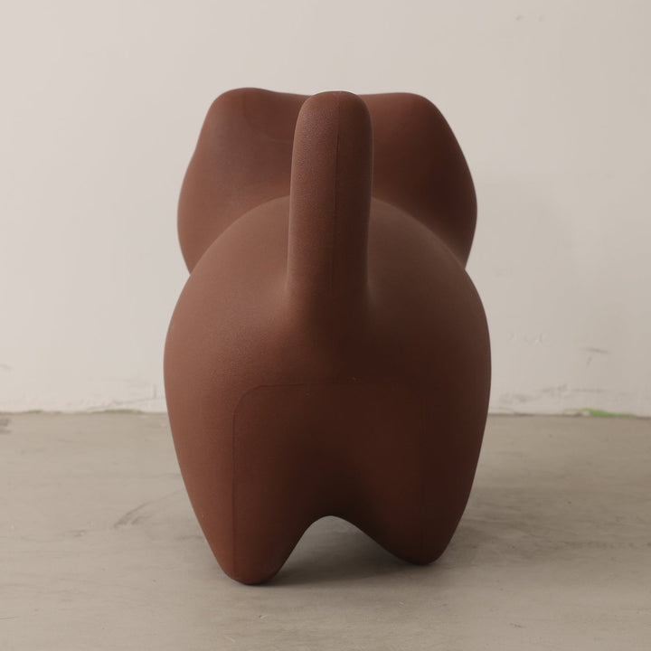 Contemporary Plastic Ottoman CAT