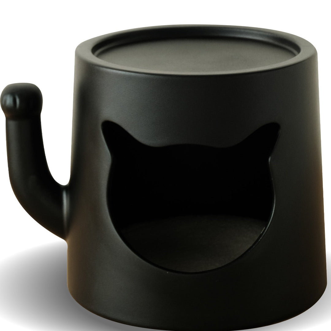 Contemporary Plastic Side Table CAT HOUSE