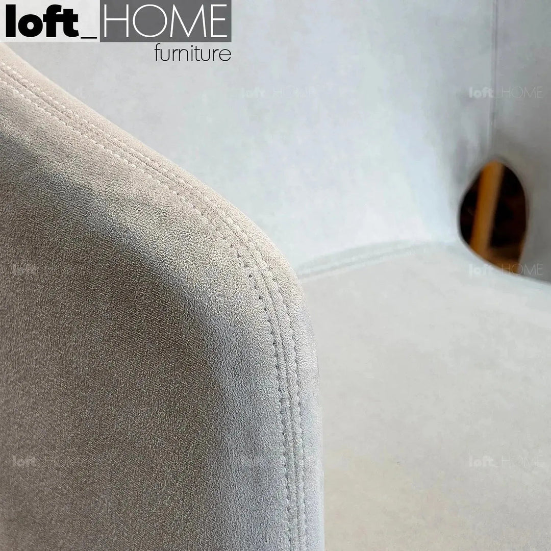 Contemporary Velvet Dining Chair CELESTE