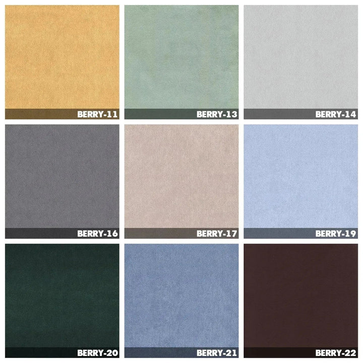 Contemporary Velvet Dining Chair CELESTE