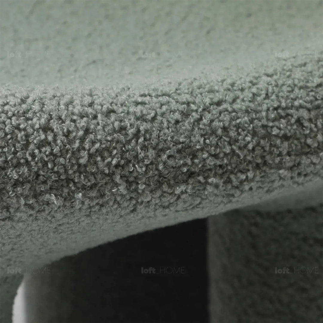 Cream Boucle 1 Seater Sofa MIBSTER