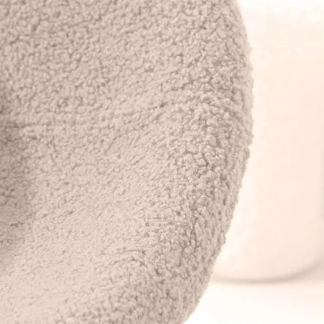 Cream Boucle 1 Seater Sofa MIBSTER