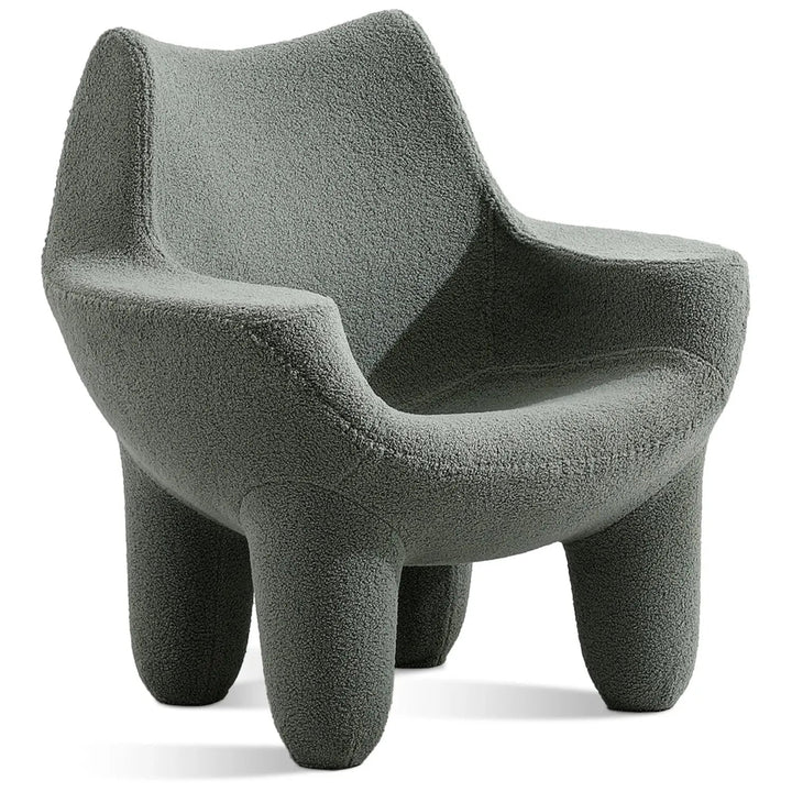 Cream Boucle 1 Seater Sofa MIBSTER