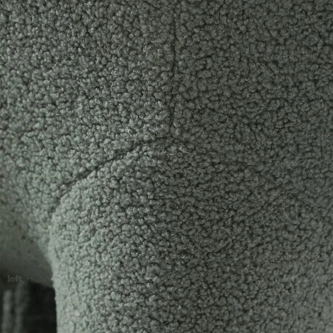 Cream Boucle 1 Seater Sofa MIBSTER