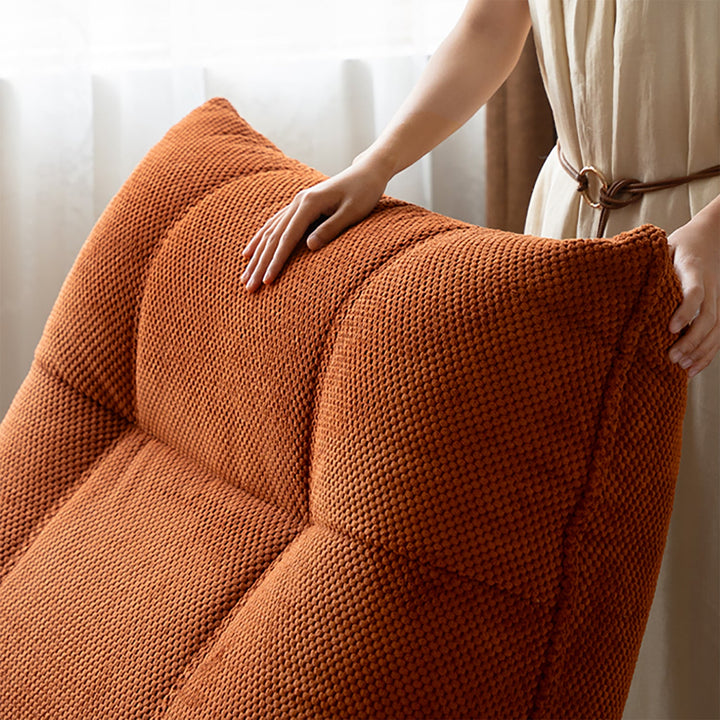 Cream corduroy velvet fabric electric recliner 1 seater sofa with phone holder chargeva size charts.