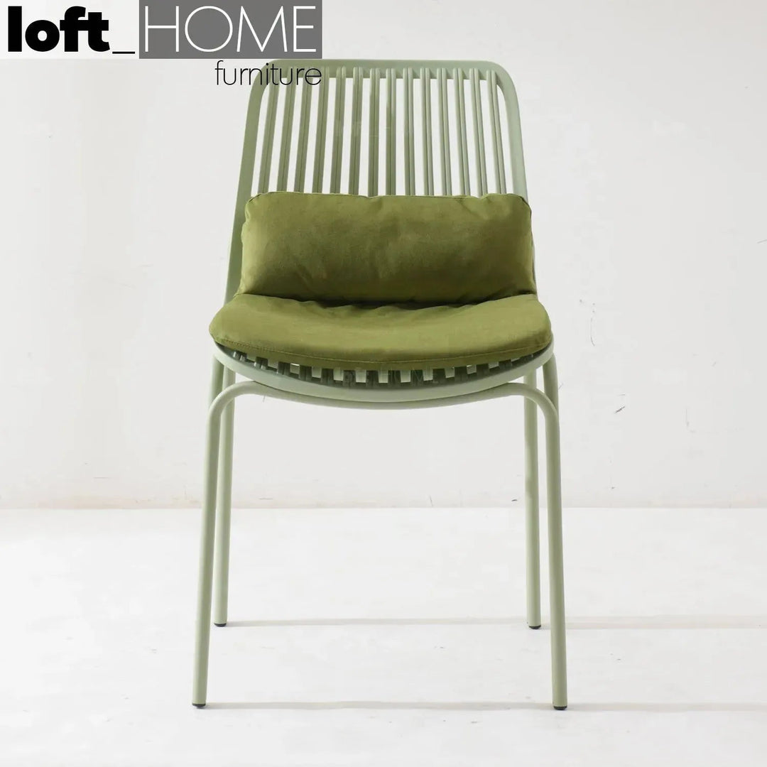 Contemporary Plastic Dining Chair SCONES