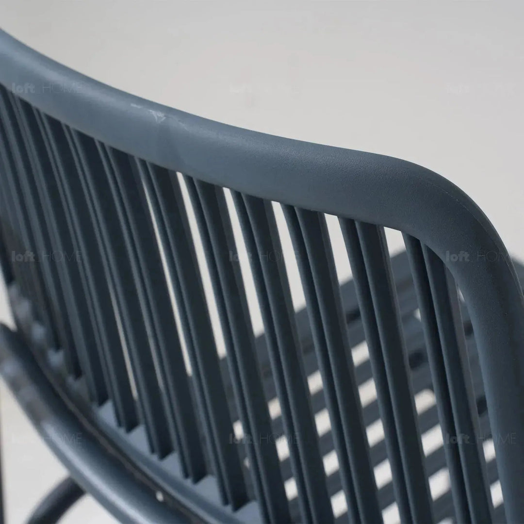 Contemporary Plastic Dining Chair SCONES