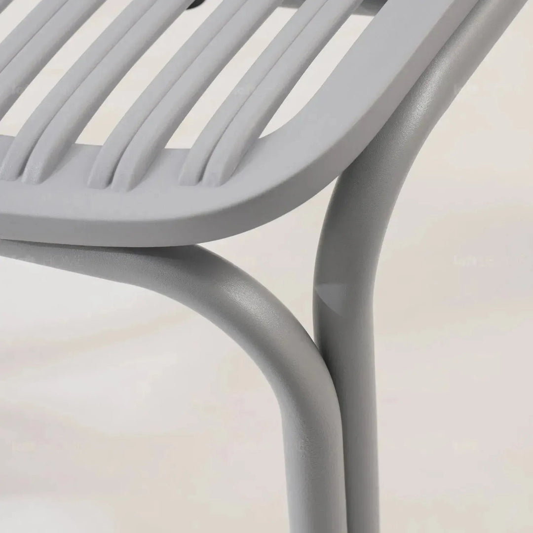 Contemporary Plastic Dining Chair SCONES