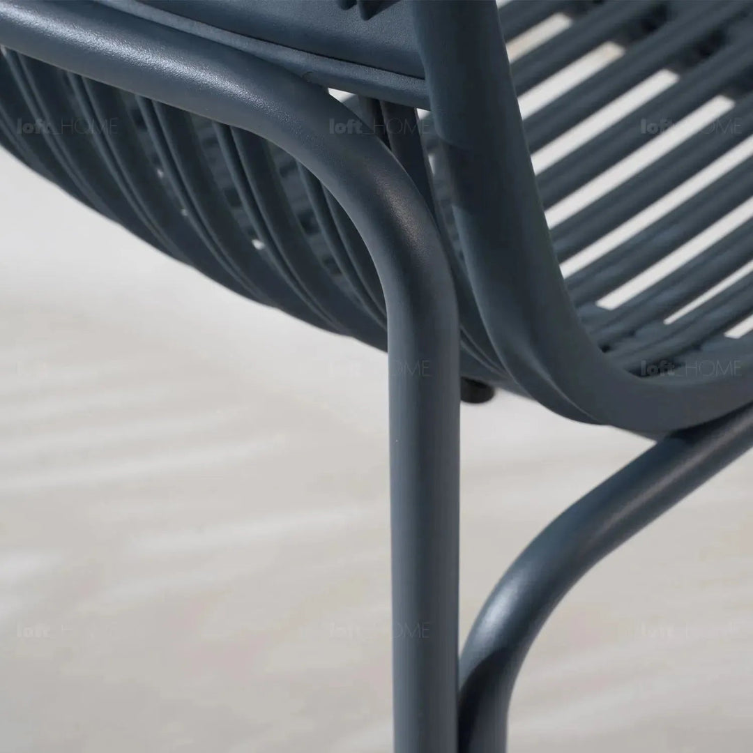 Contemporary Plastic Dining Chair SCONES