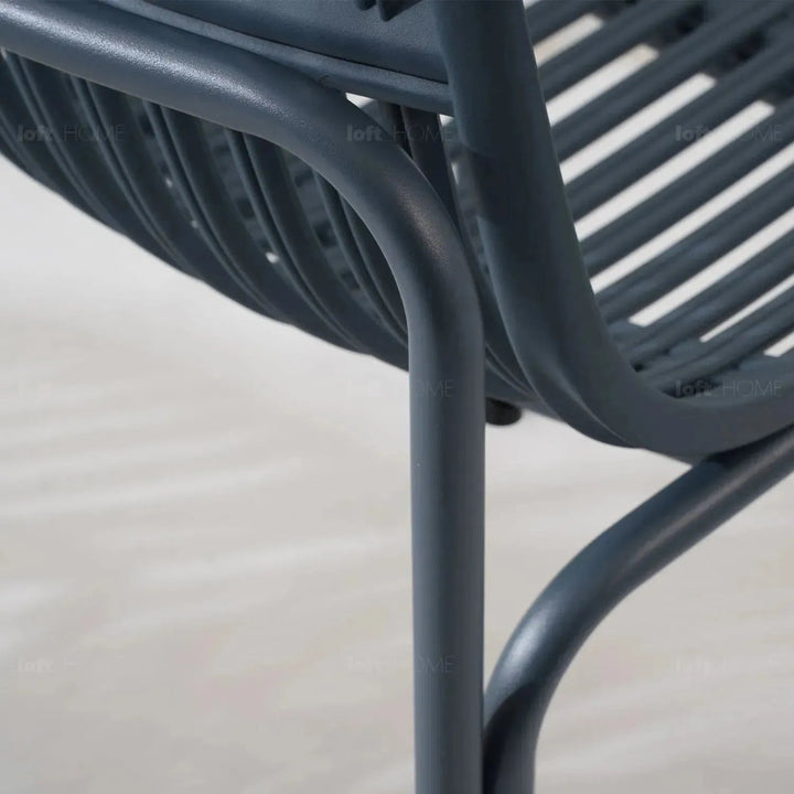 Contemporary Plastic Dining Chair SCONES