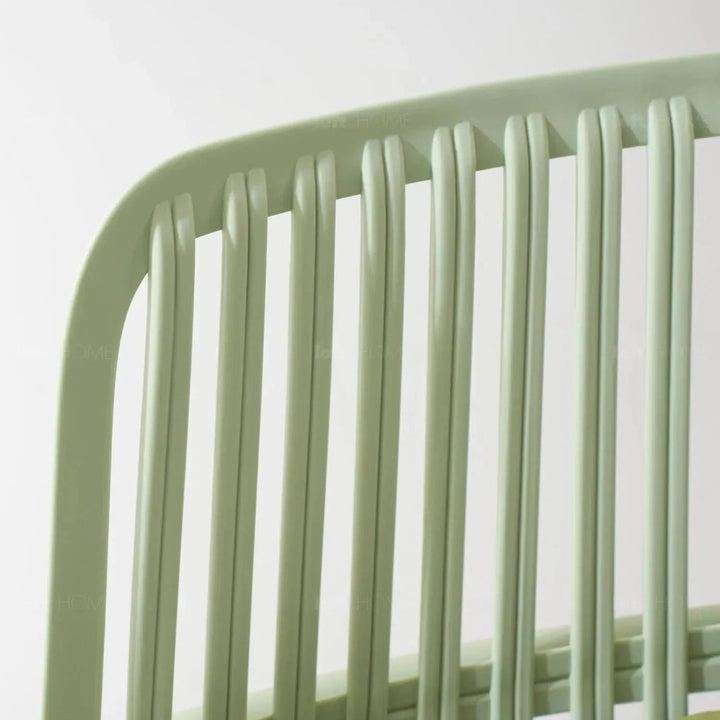 Contemporary Plastic Dining Chair SCONES