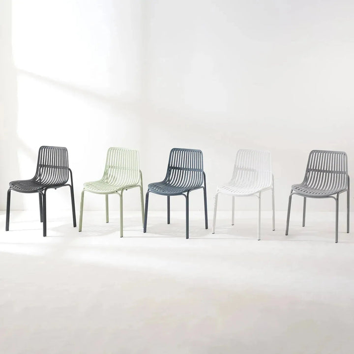 Contemporary Plastic Dining Chair SCONES