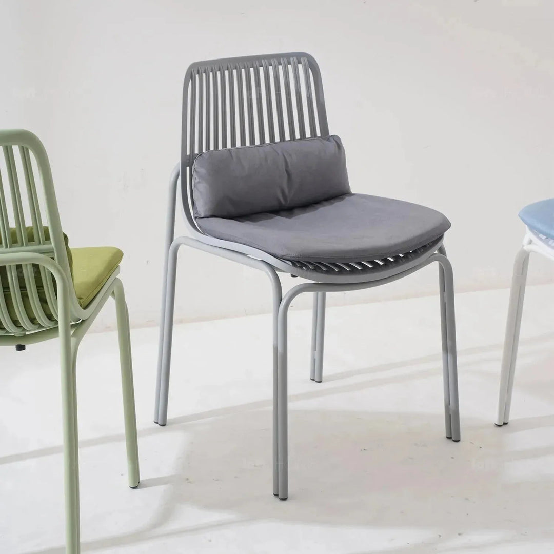 Contemporary Plastic Dining Chair SCONES