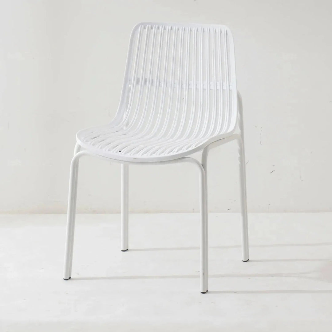 Contemporary Plastic Dining Chair SCONES