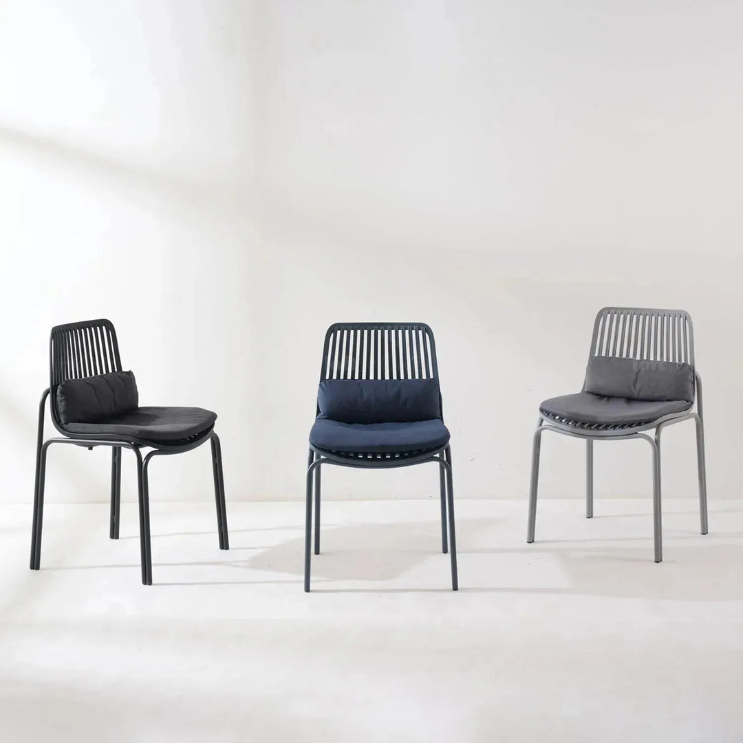 Contemporary Plastic Dining Chair SCONES