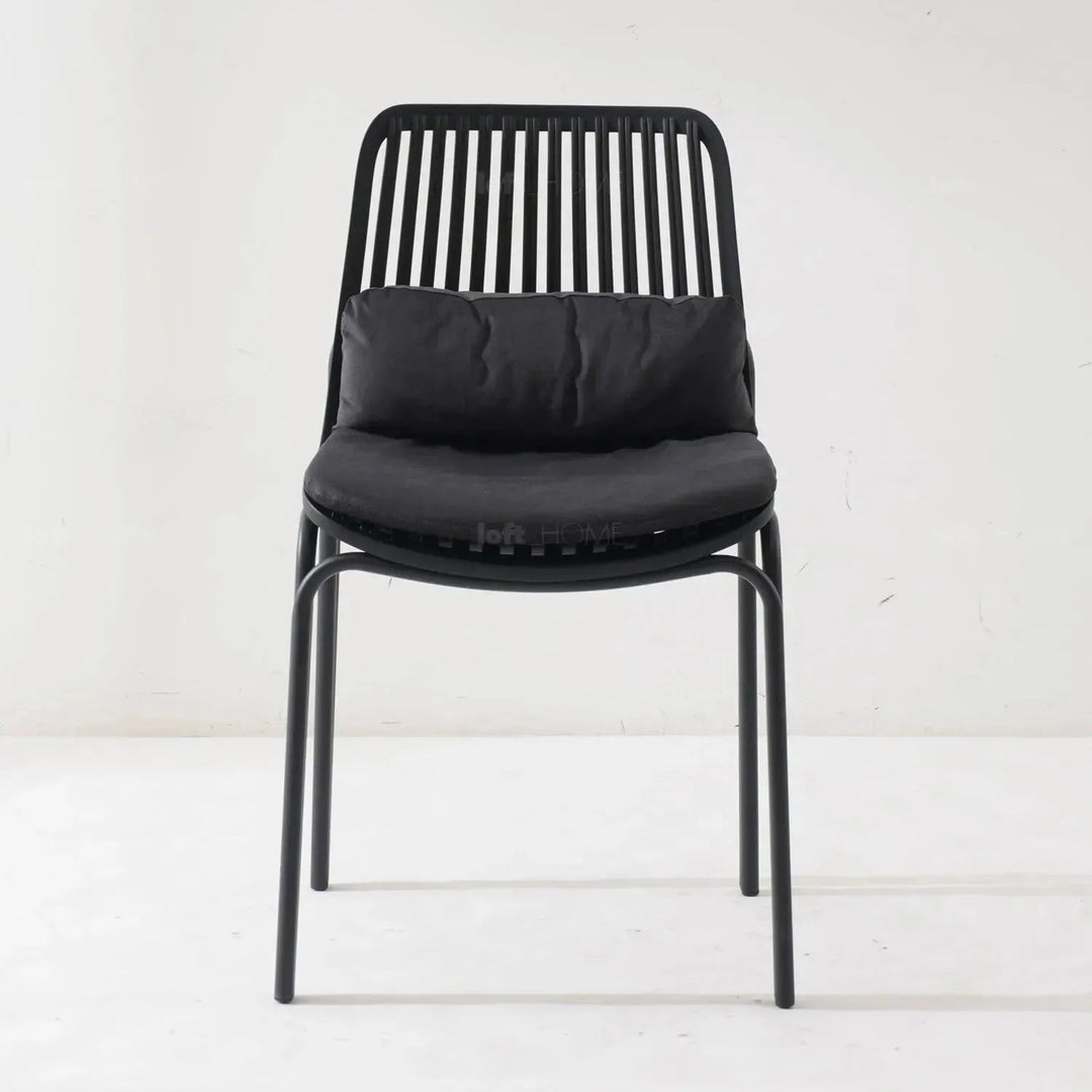 Contemporary Plastic Dining Chair SCONES