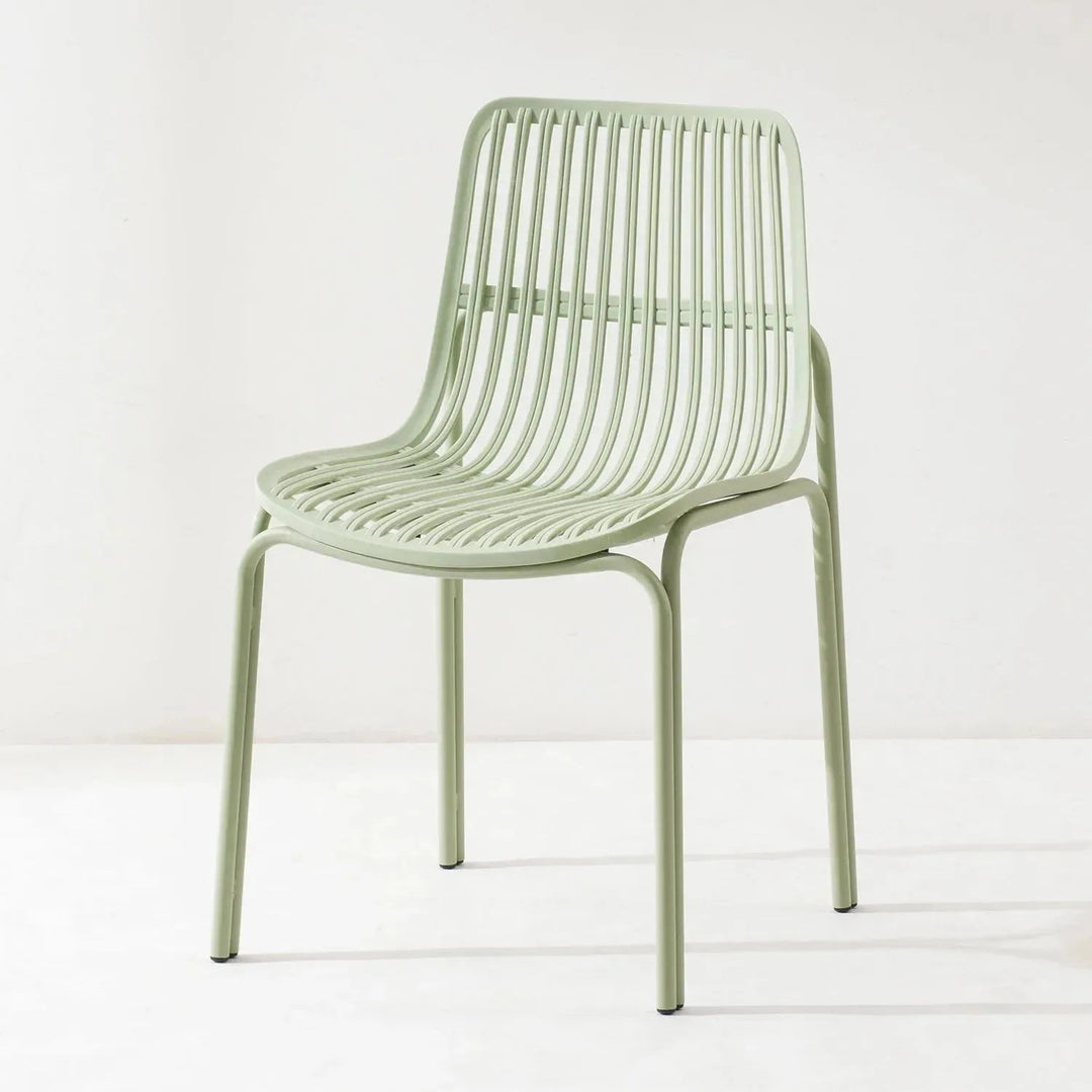 Contemporary Plastic Dining Chair SCONES