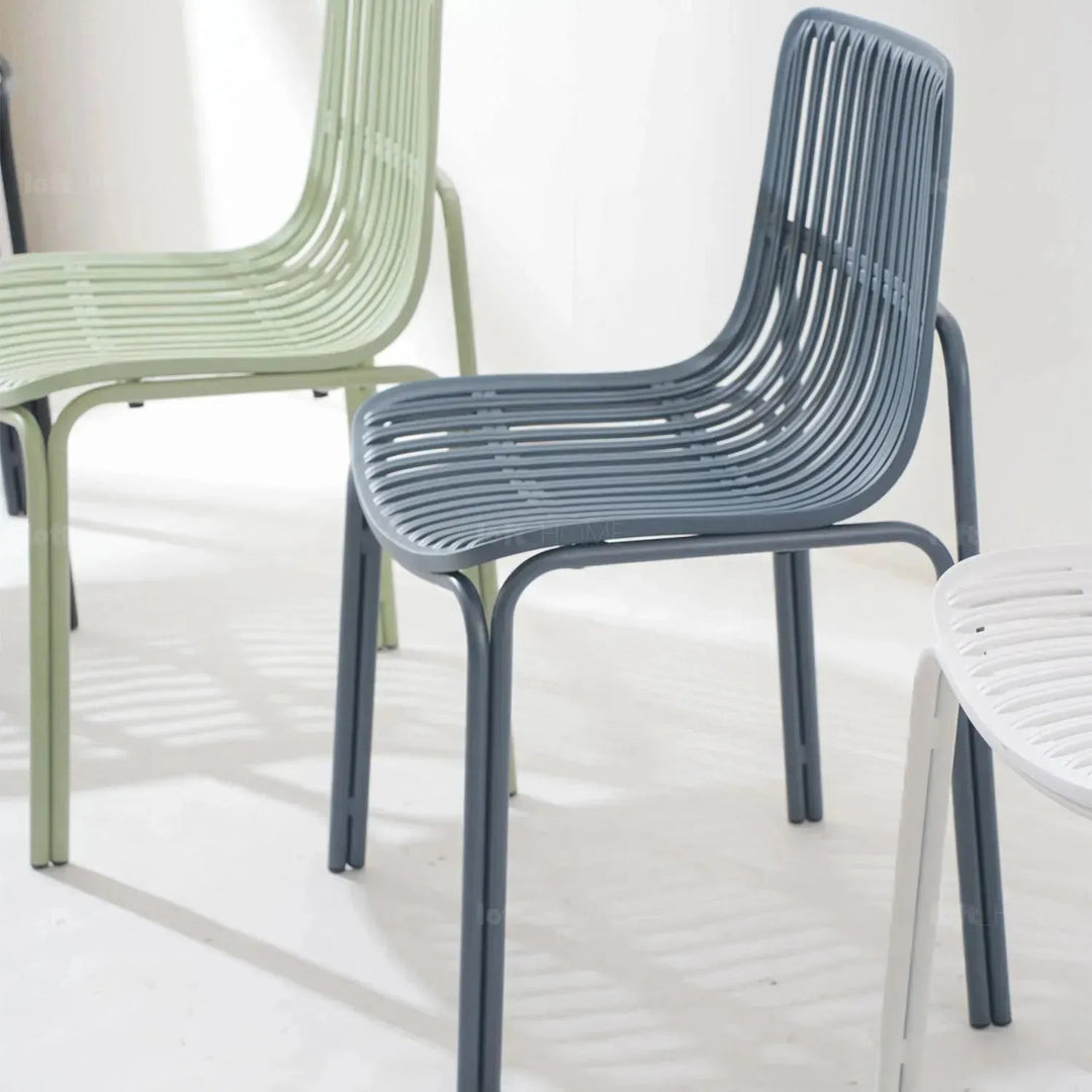 Contemporary Plastic Dining Chair SCONES