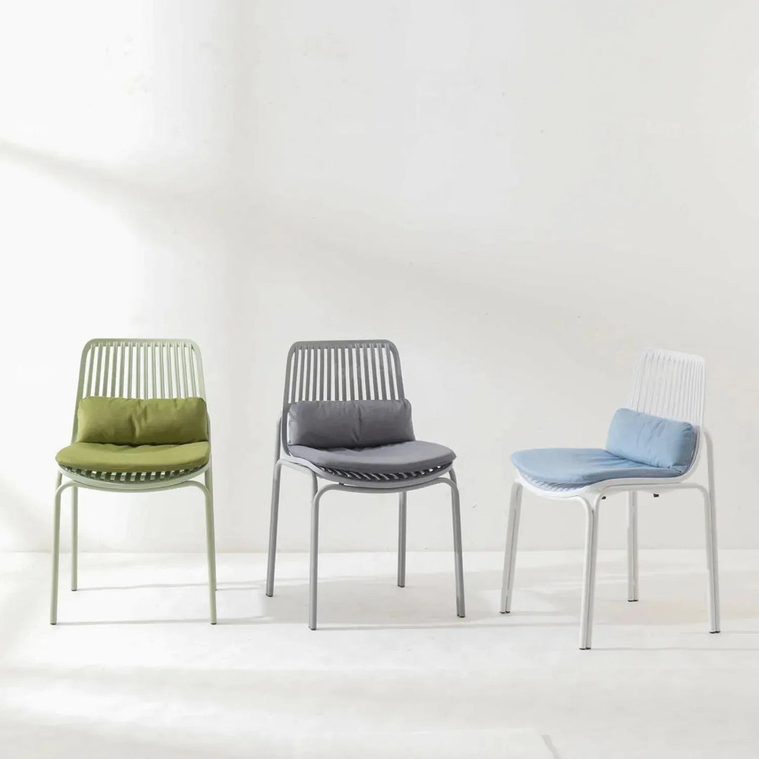 Contemporary Plastic Dining Chair SCONES