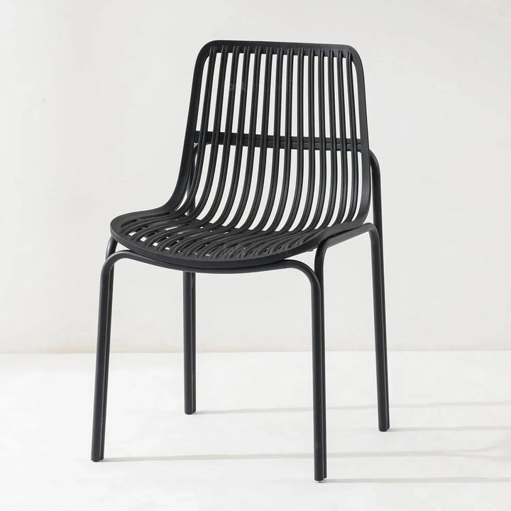 Contemporary Plastic Dining Chair SCONES