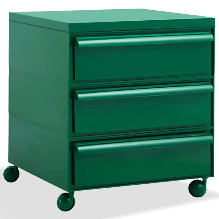 Contemporary Plastic Drawer Cabinet TRUFFLE 3 DRAWER