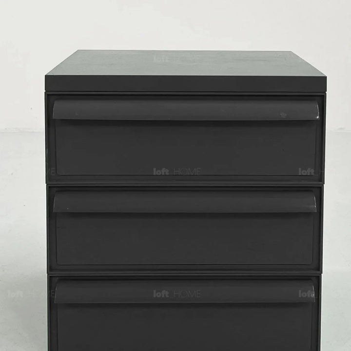 Contemporary Plastic Drawer Cabinet TRUFFLE 5 DRAWER