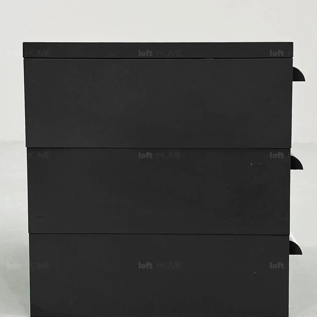 Contemporary Plastic Drawer Cabinet TRUFFLE 5 DRAWER