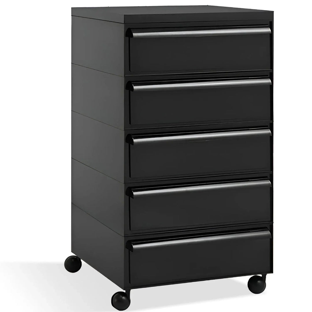 Contemporary Plastic Drawer Cabinet TRUFFLE 5 DRAWER