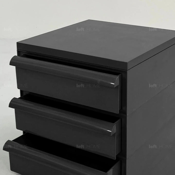 Contemporary Plastic Drawer Cabinet TRUFFLE 5 DRAWER