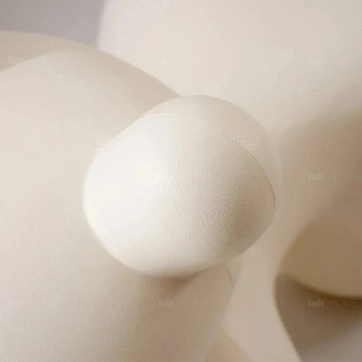 Contemporary polyethylene decor ottoman llama calf situational feels.