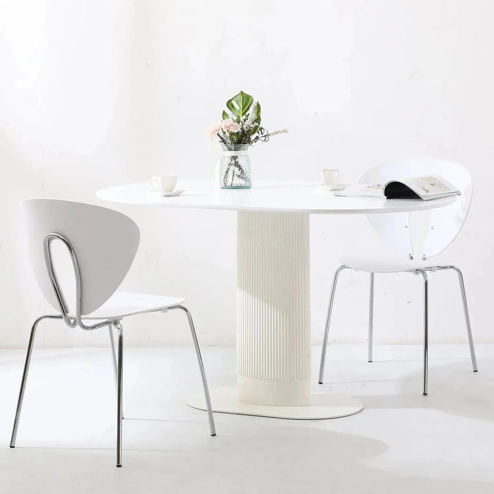 Modern Wood Dining Table ECLAIR