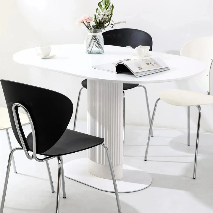 Modern Wood Dining Table ECLAIR