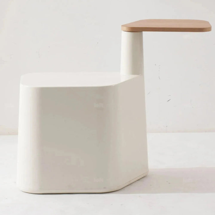 Modern Wood Side Table TIRAMISU