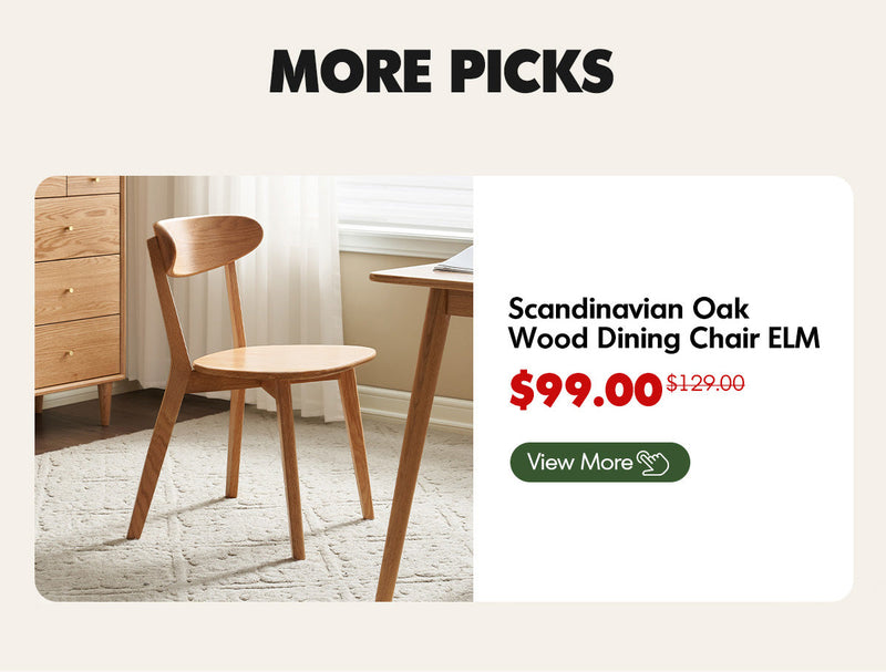 more product details and feature of Scandinavian Sintered Stone Oak Wood Dining Table JADEN