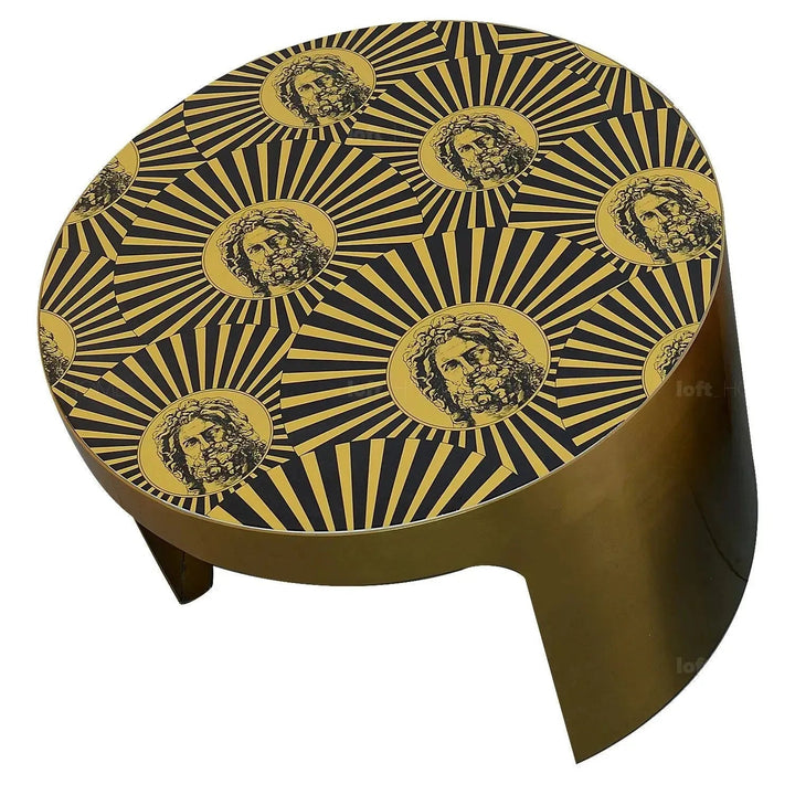 Eclectic Steel Coffee Table ROMAN