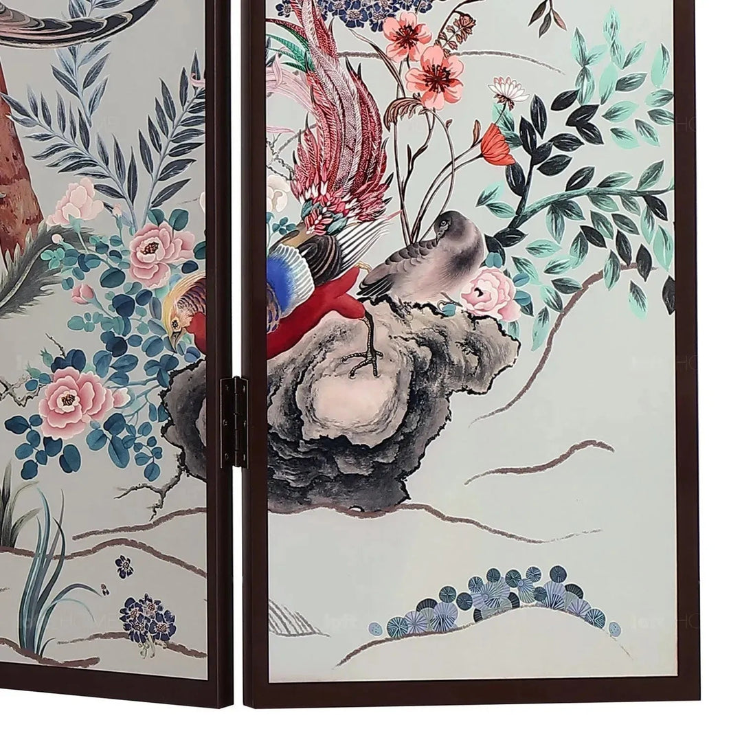 Eclectic Wood Divider NOBLENEST