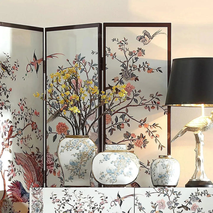 Eclectic Wood Divider NOBLENEST