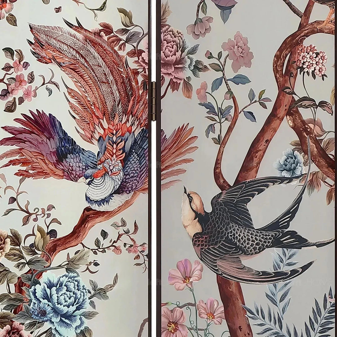 Eclectic Wood Divider NOBLENEST