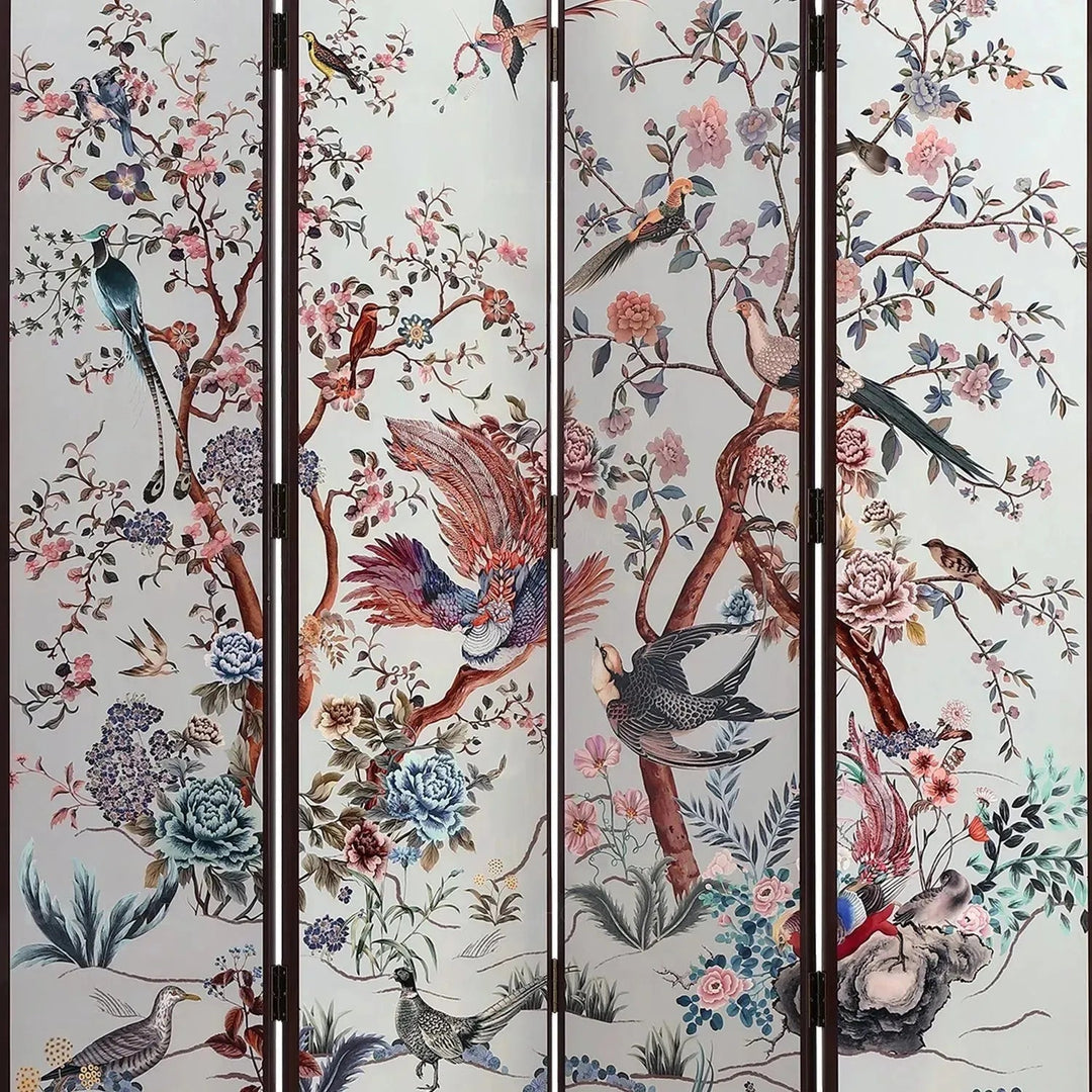 Eclectic Wood Divider NOBLENEST