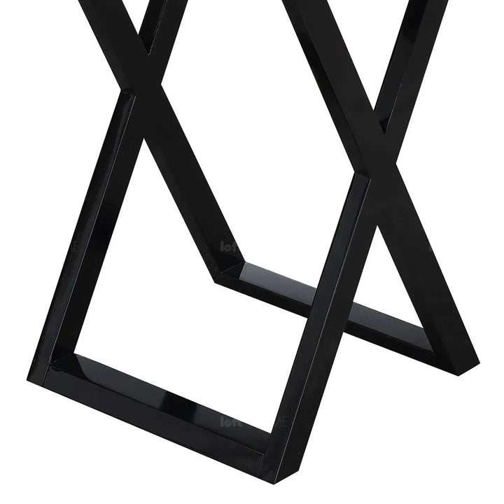 Eclectic Wood Side Table BIRDSONGBLISS