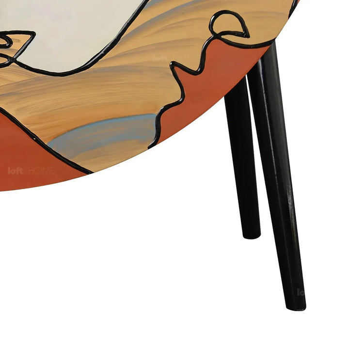 Eclectic Wood Storage Cabinet Low DREAMY