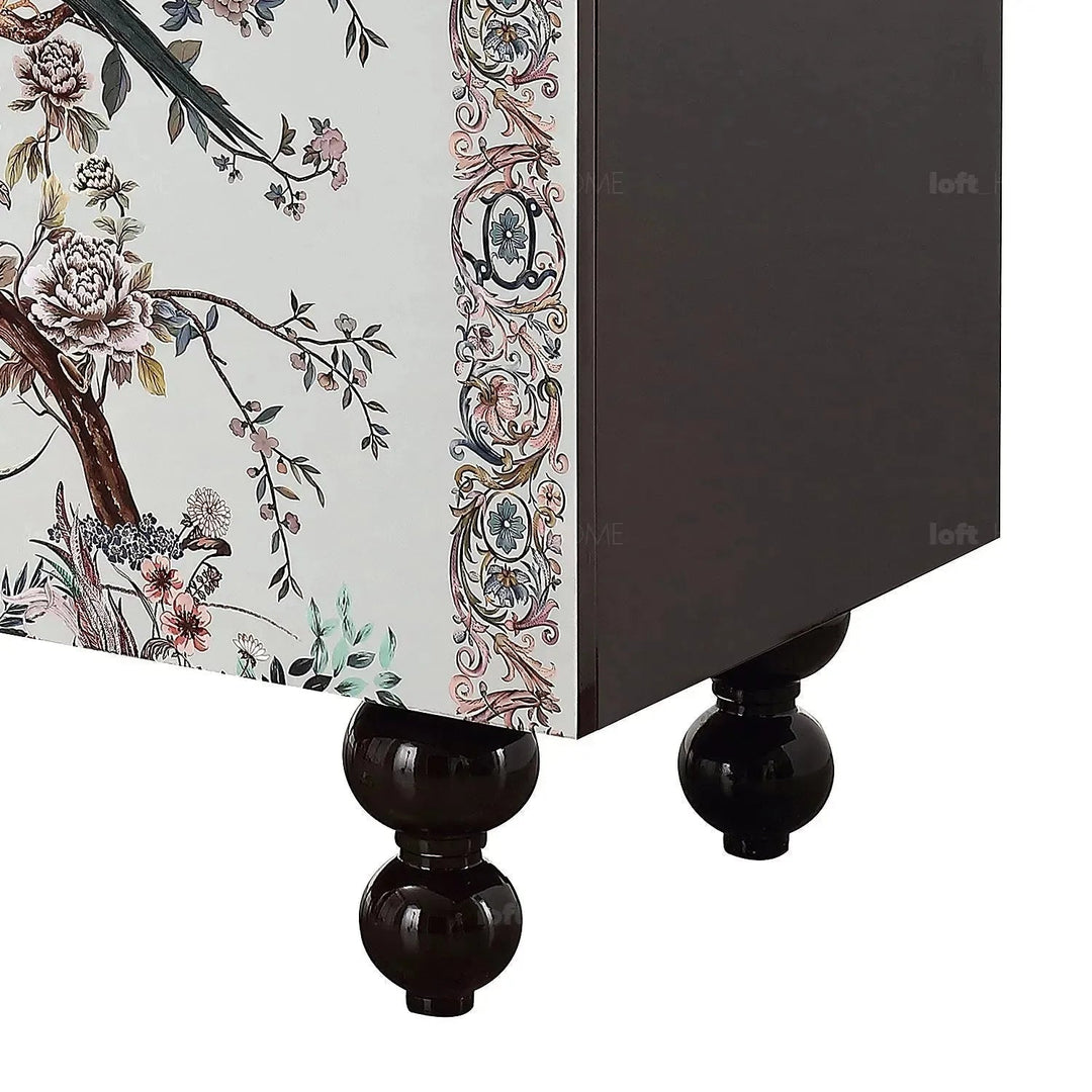 Eclectic wood storage cabinet low noblenest conceptual design.