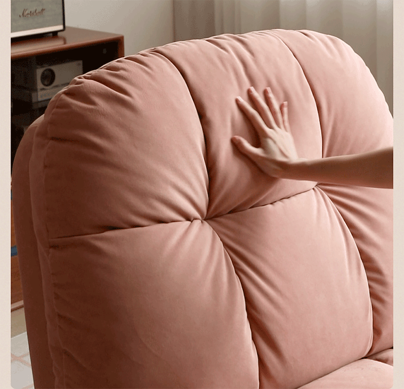 more product details and feature of Cream Cat Scratch Resistant Fabric Electric Recliner 1 Seater Sofa With Phone Holder NESTA