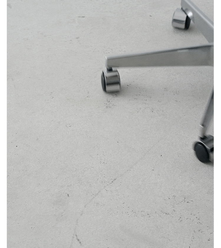 more product details and feature of Minimalist Boucle Fabric Study Chair AODO