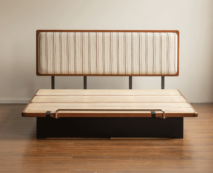 Bauhaus boxwood storage bed film environmental situation.