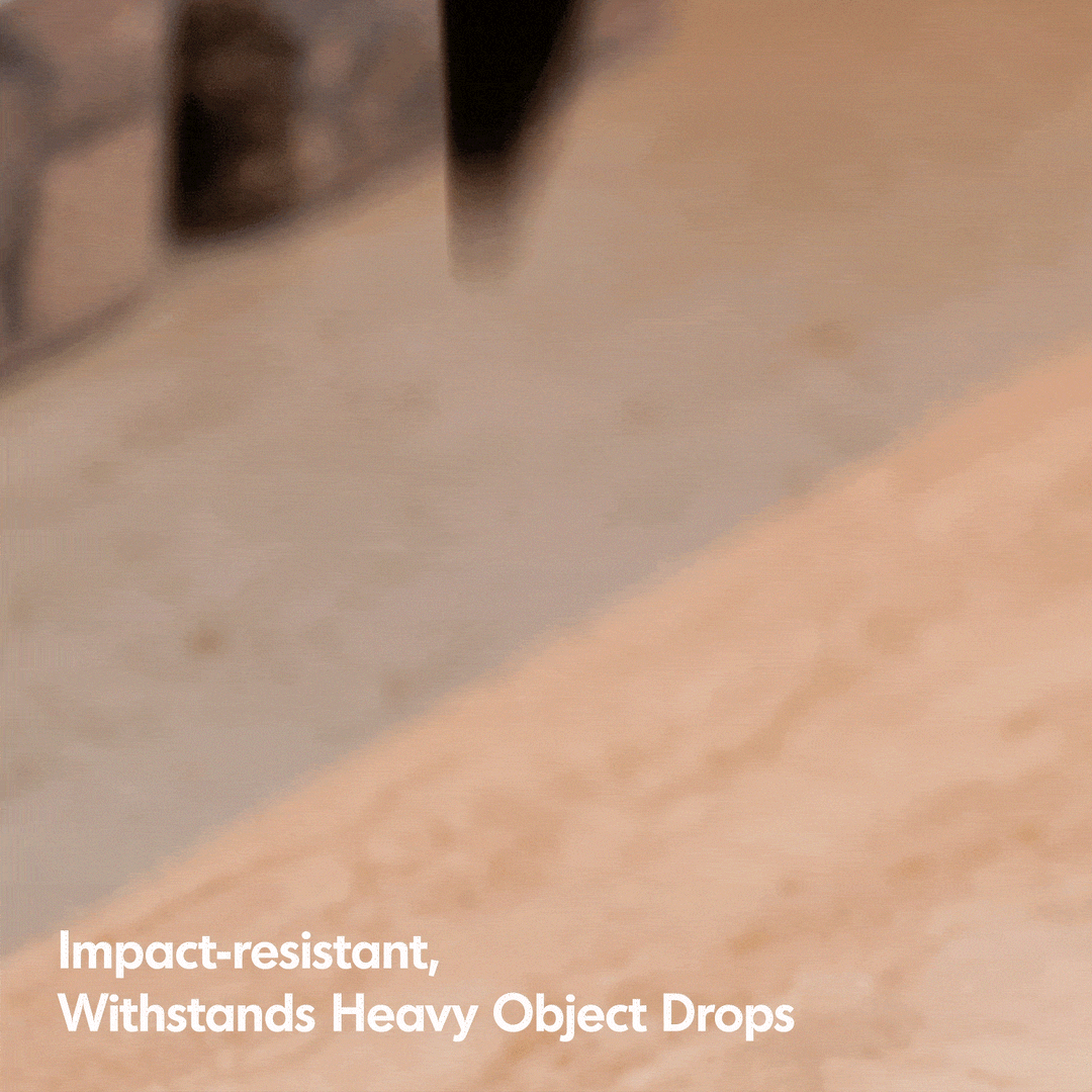 Scandinavian Cherry Wood Sintered Stone Cabinet TIMELESS