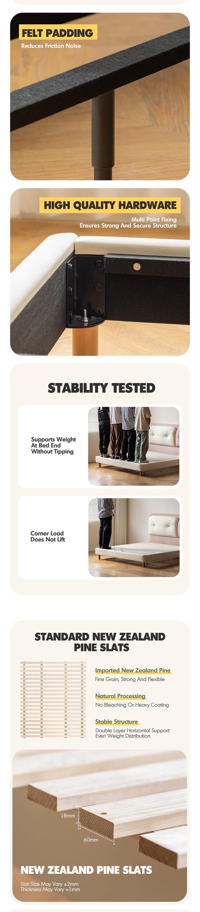more product details and feature of Modern Microfiber Leather Kids Bed ELORA
