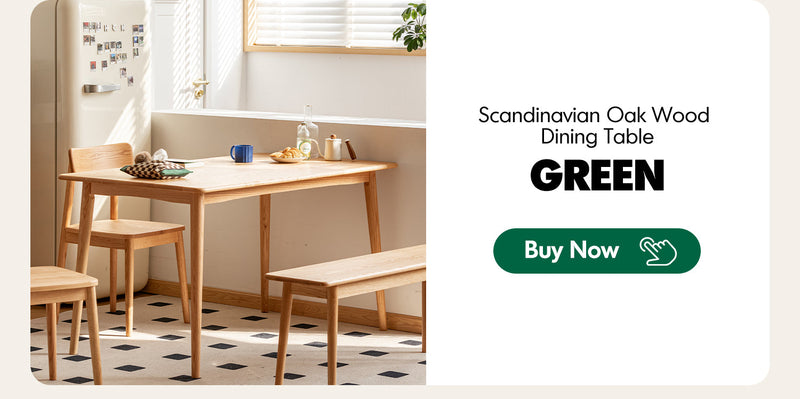more product details and feature of Scandinavian Oak Wood Kitchen Cabinet HEMU