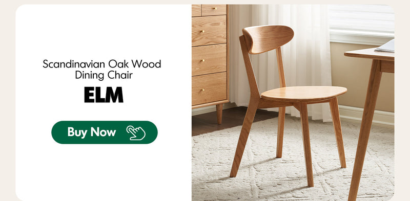 more product details and feature of Scandinavian Oak Wood Kitchen Cabinet HEMU