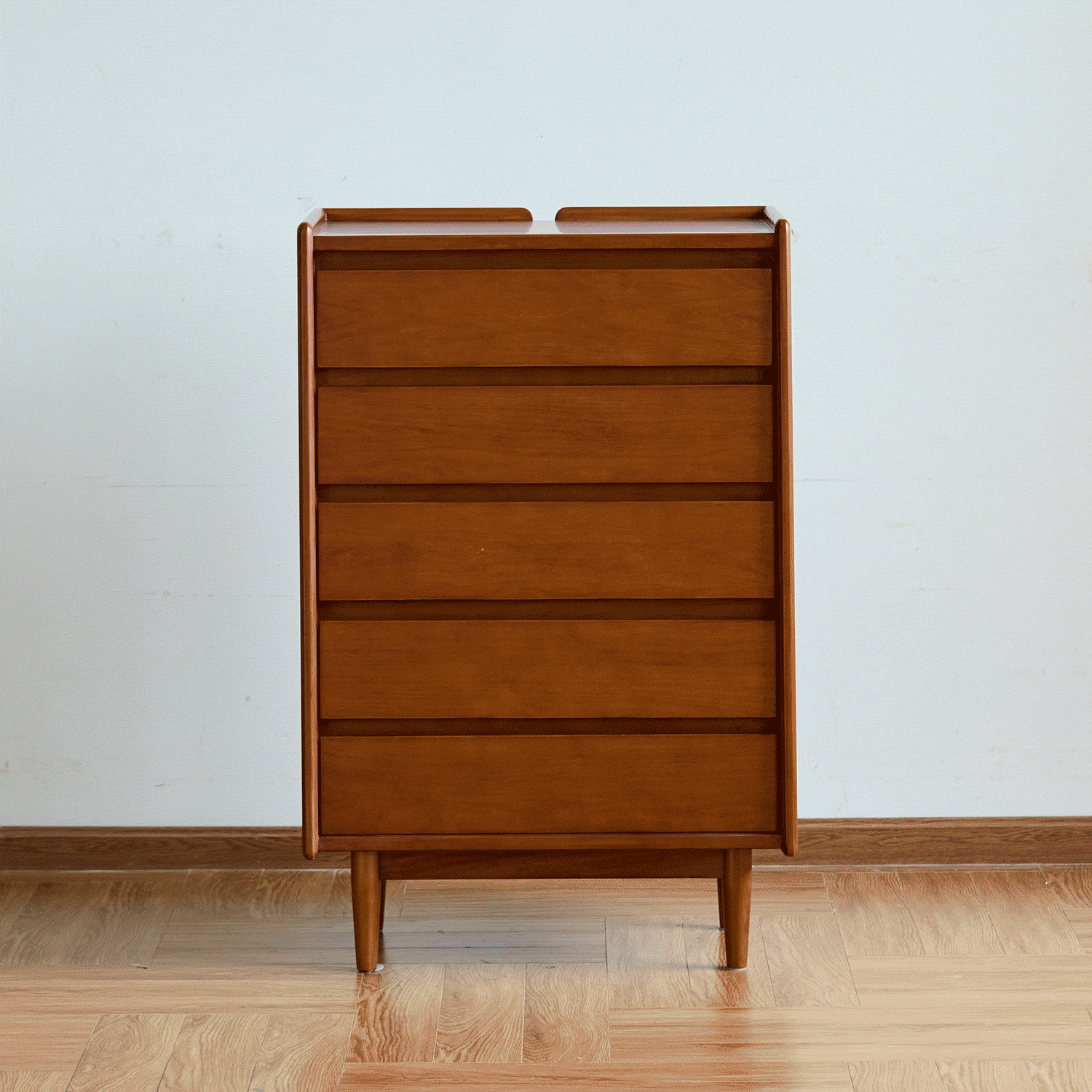 Bauhaus Boxwood Chest Of 5 Drawers VISTA More Details and Instruction_2